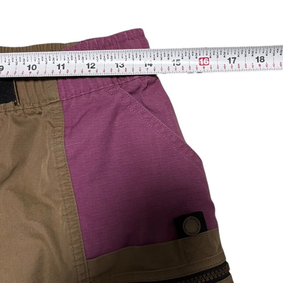 New Balance Bodega Zip Off Logo Straight Leg Cargo Pants Men's Small - Picture 9 of 14